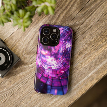 3D Tunnel Vision Phone  Case for iPhone, Samsung & Pixel