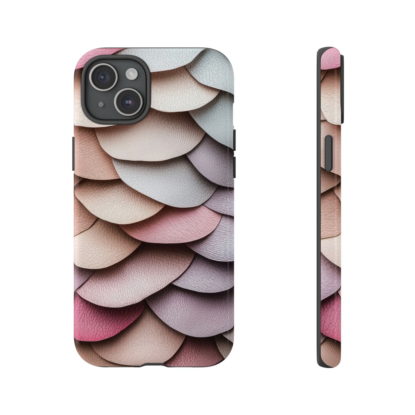 Pastel Snakeskin Elegance Phone Case for iPhone, Samsung & Google Pixel