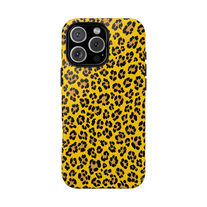 Leopard Texture Printed Back Cover Case phone