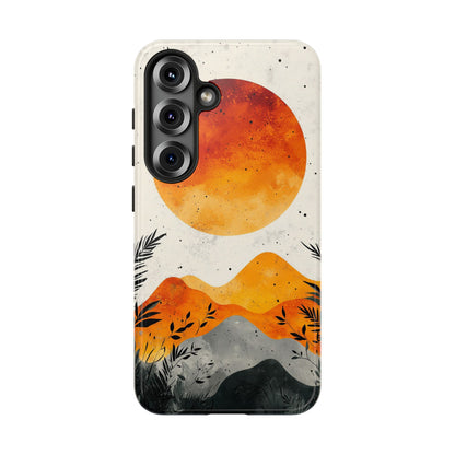 Desert Dreamscape Boho Phone Case for iPhone, Pixel & Samsung