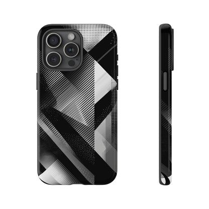 Urban Edge Geometric Phone Case iPhone, google Pixel & Samsung