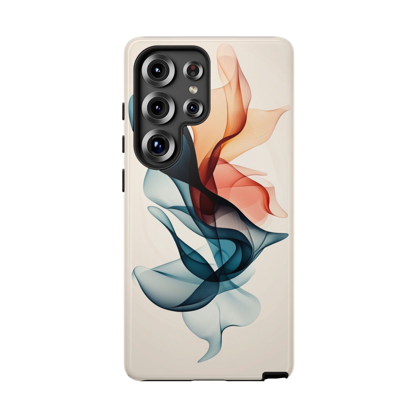 Ethereal Flow – Minimal Abstract Phone Case for iPhone, Google Pixel, Samsung