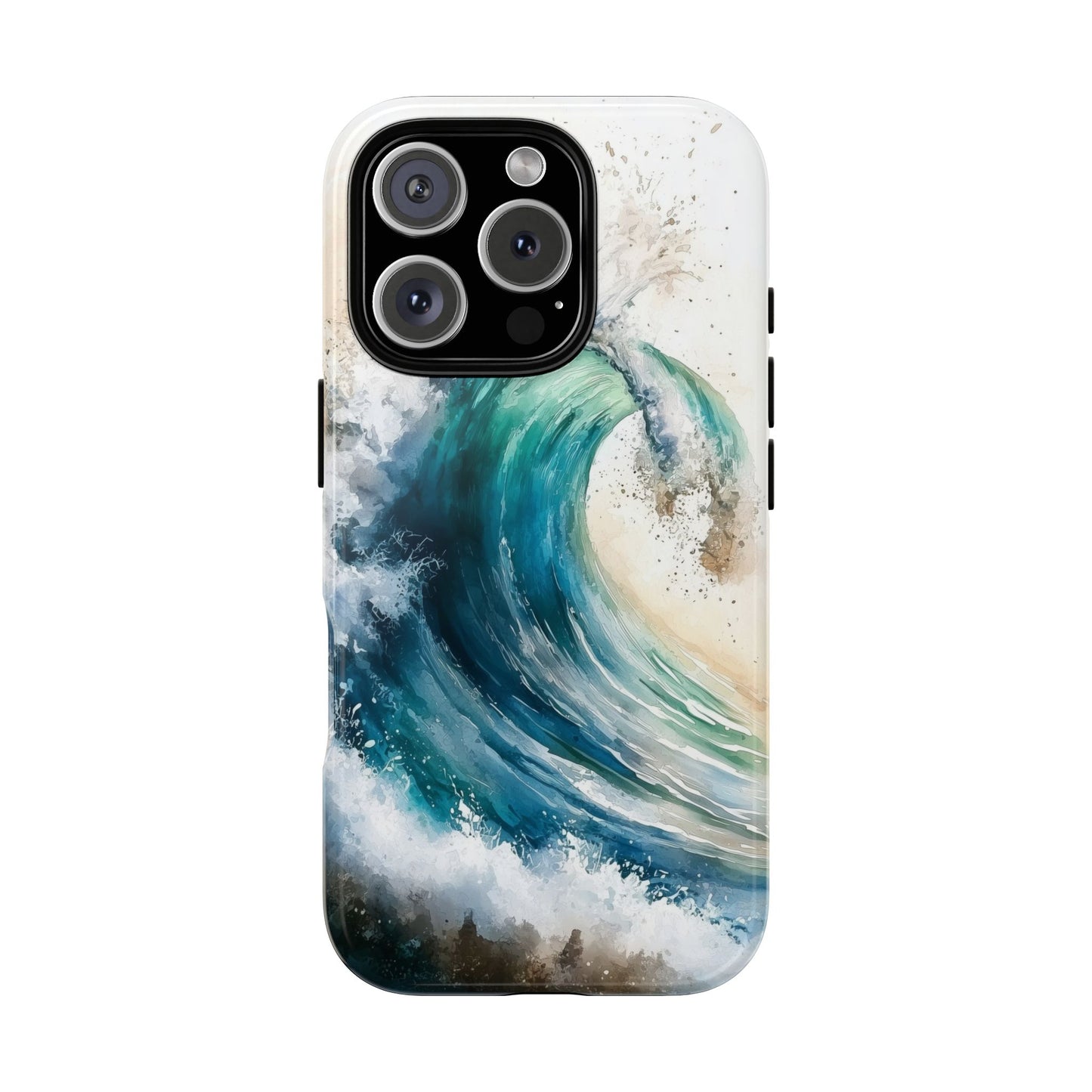 Coastal Calm Watercolor Phone Case for iPhone, google Pixel & Samsung