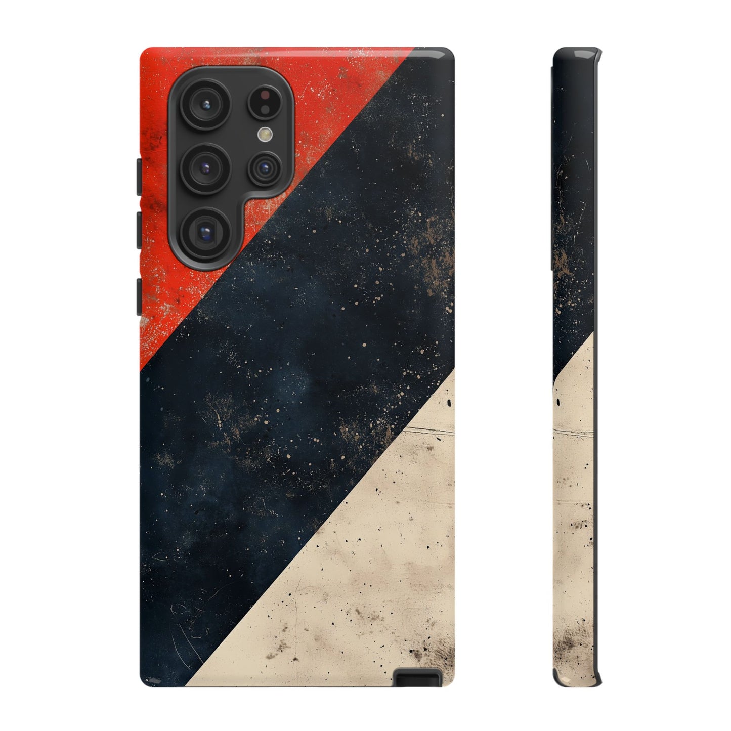 Urban Grit – Grunge Stripe Abstract Phone Case for iPhone, Samsung & Pixel