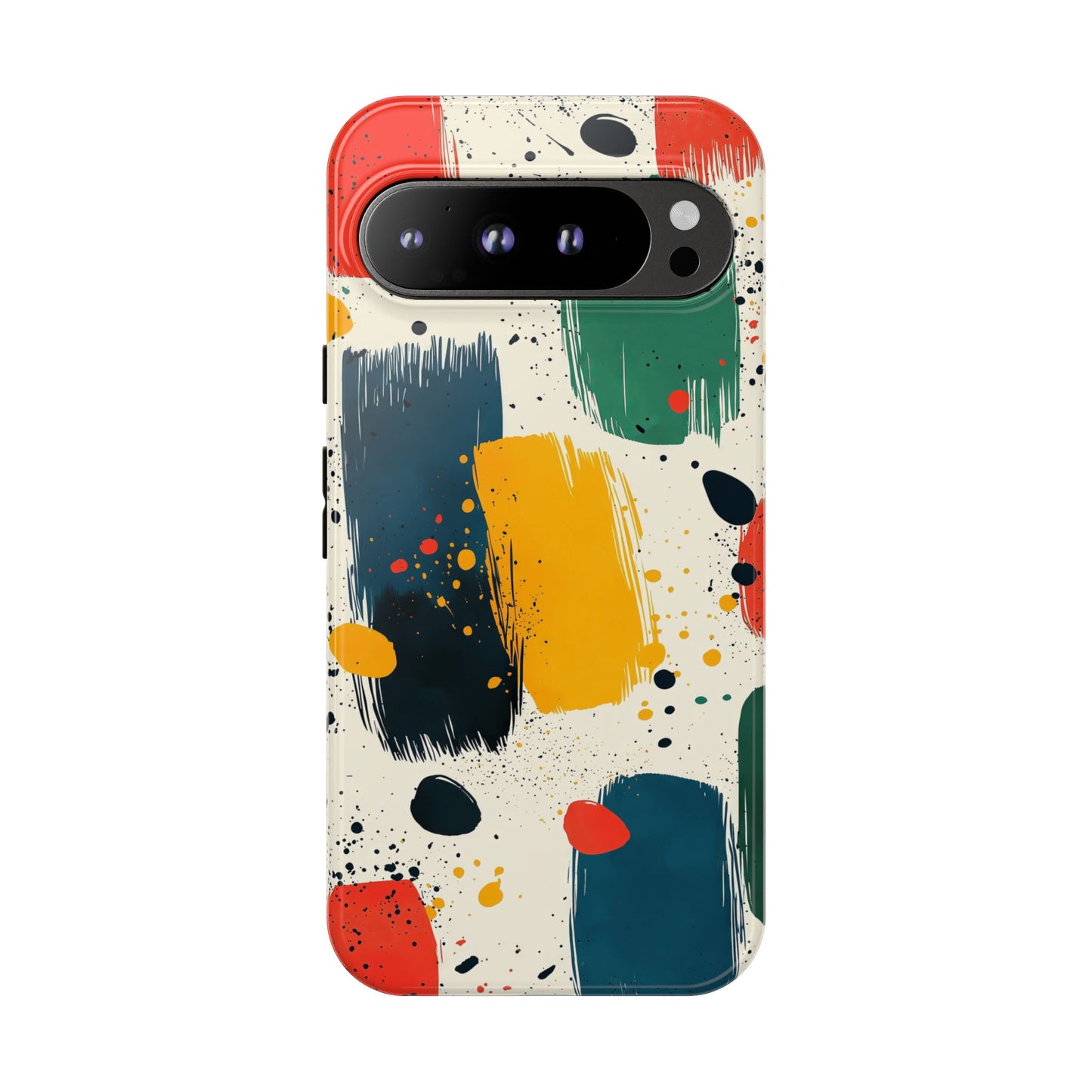Modern Splash Art Phone Case for iPhone, Samsung & Pixel