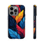 Jungle Toucan Feathers Phone Case – Vibrant & Unique for iPhone, Pixel & Samsung