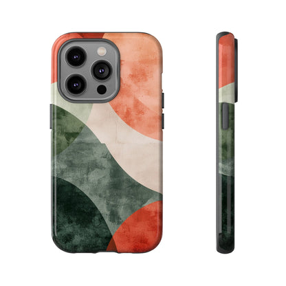 Zen Wave Abstract Phone Case for iPhone, Pixel & Samsung