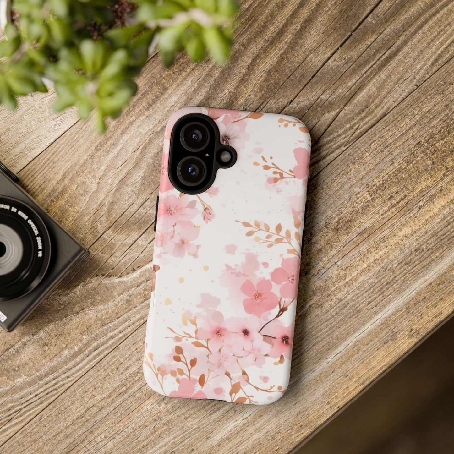 Blush Sakura Blossom Mobile Case