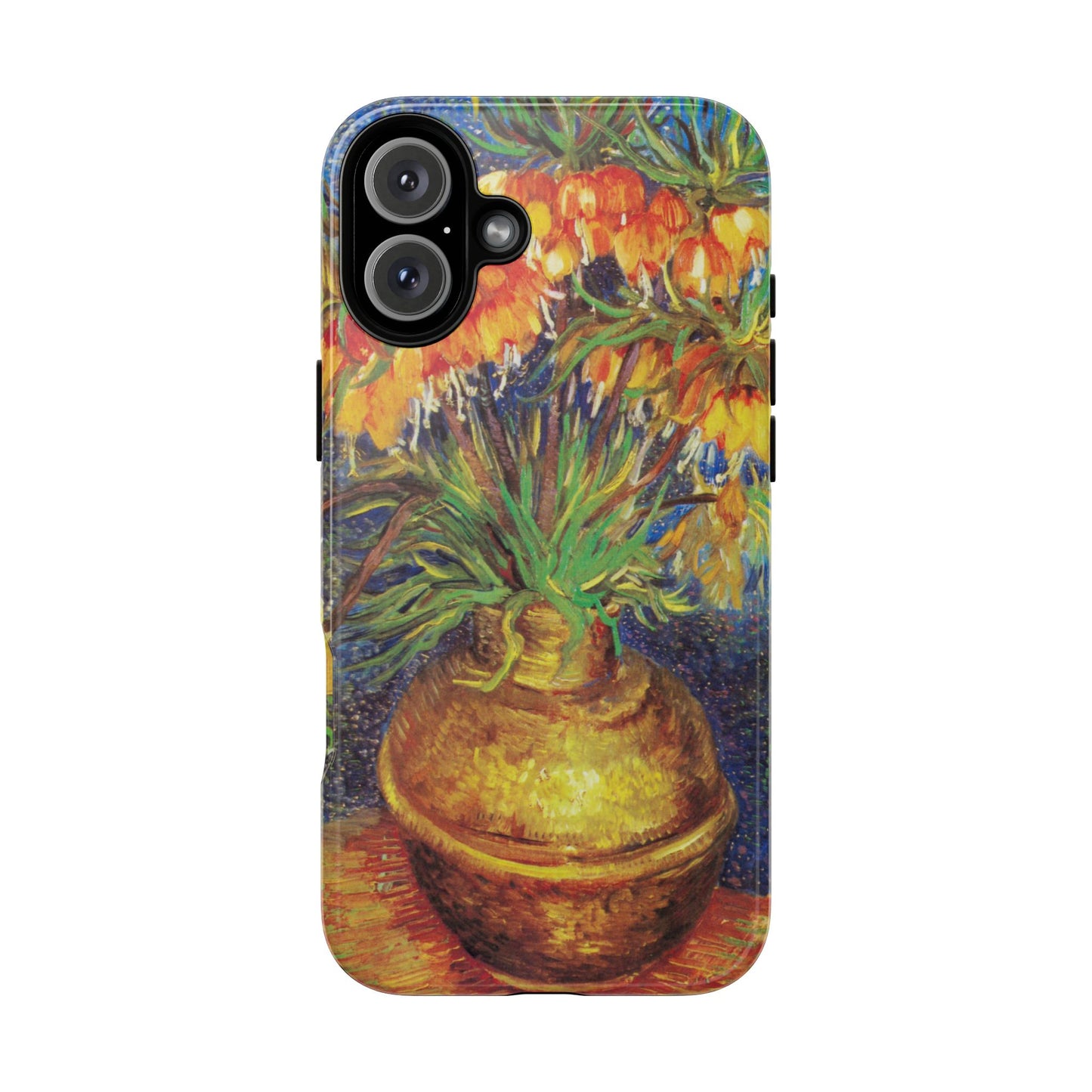 Vincent Van Gogh's Painting Inspired Phone Case - iPhone, Samsung & Google Pixel Cover - Flower Vase Phone Case, Floral Artistic Painting Case, Art Lover Gift