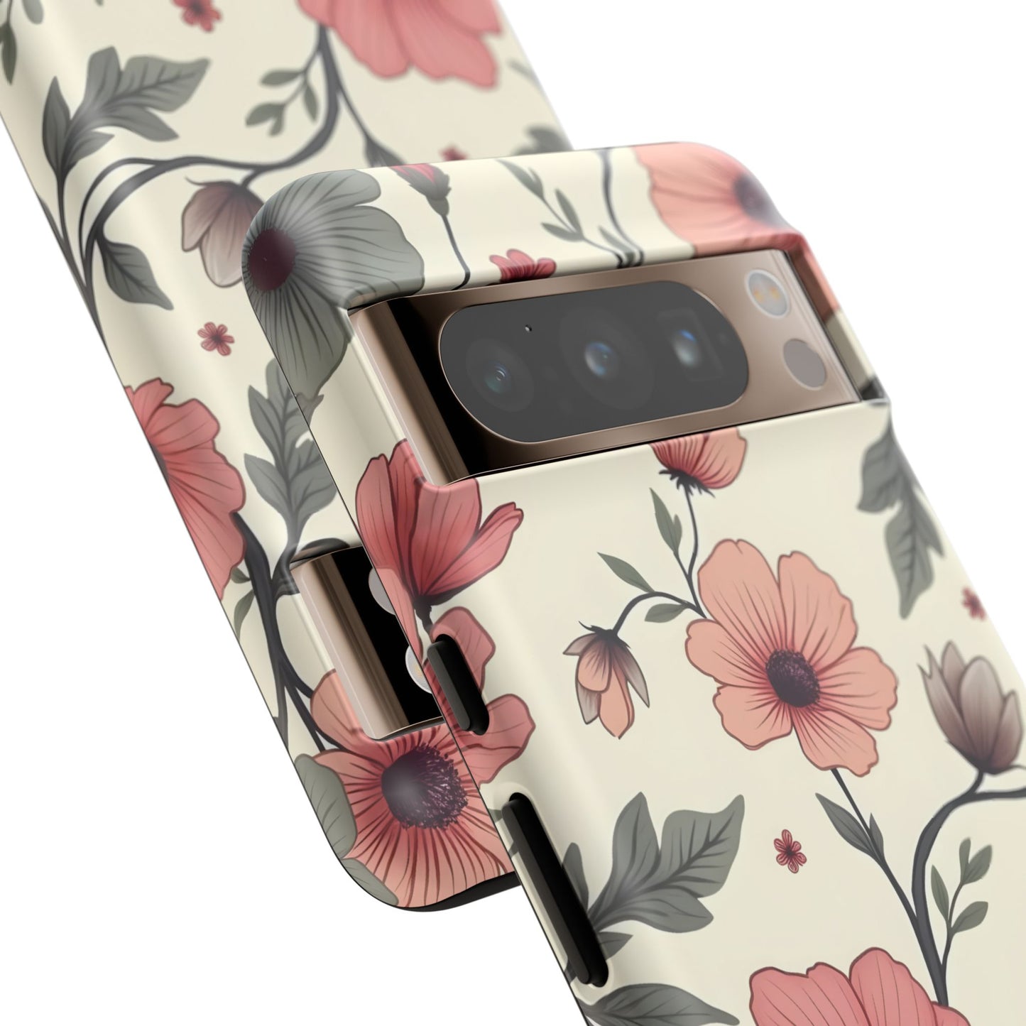 Floral Iphone Case, Botanical Pattern Design
