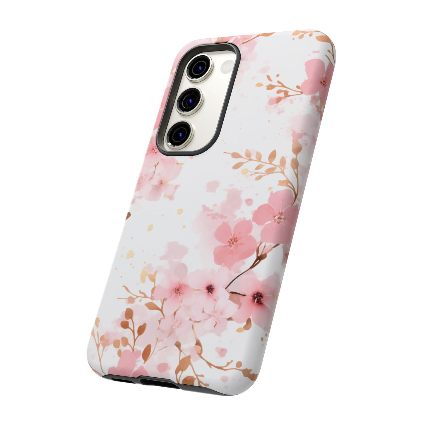 Blush Sakura Blossom Mobile Case