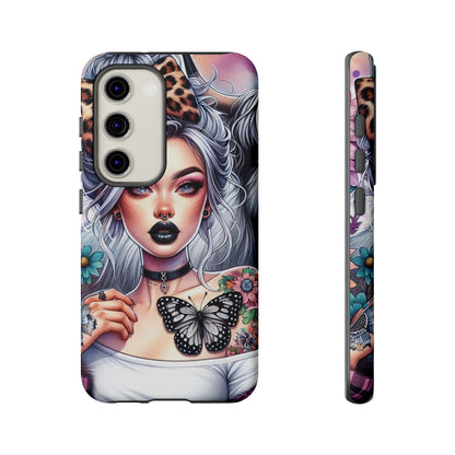 Wild Spirit – Gothic Chic & Nature Fusion Mobile Cover