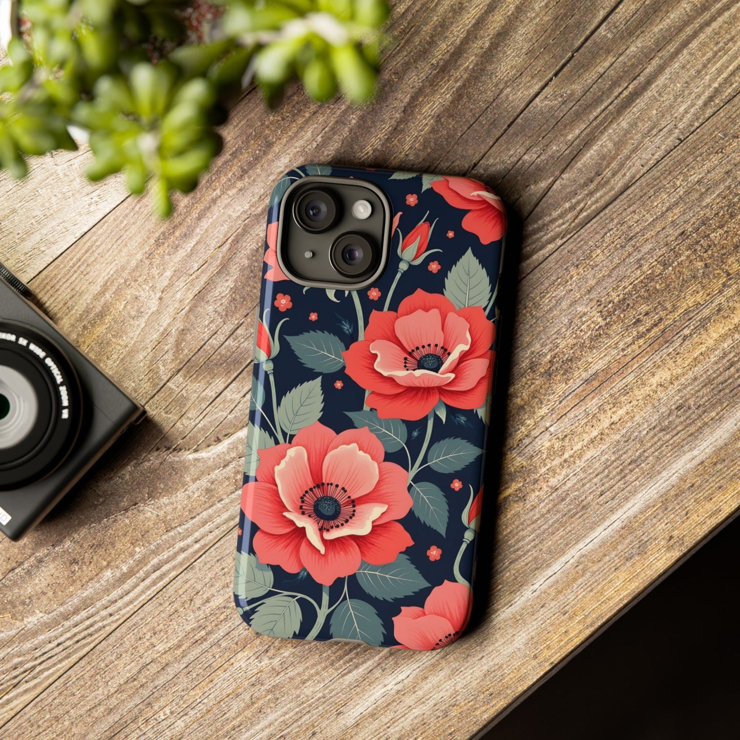 Elegant Floral Design, Floral Pattern Case design for Iphone.