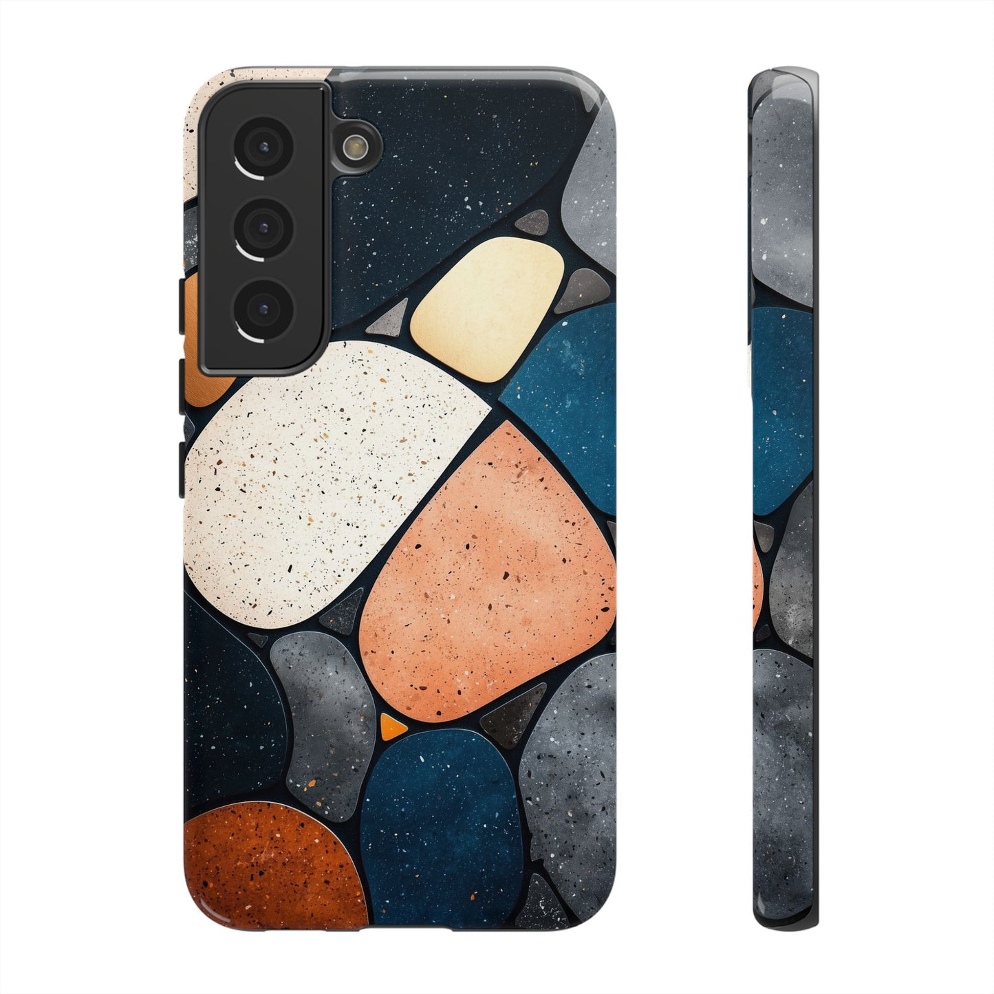 Colorful Terrazzo Mosaic Phone Case iPhone, google Pixel & Samsung