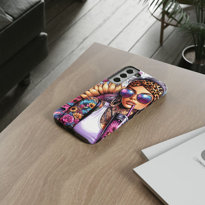 Boho Summer Vibes – Floral Chic & Butterfly Aesthetic Mobile Cover