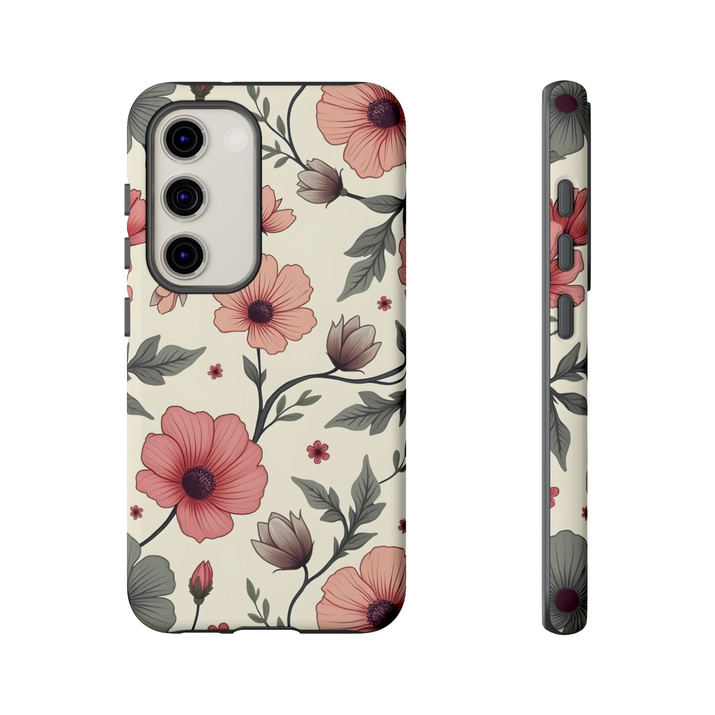 Floral Iphone Case, Botanical Pattern Design