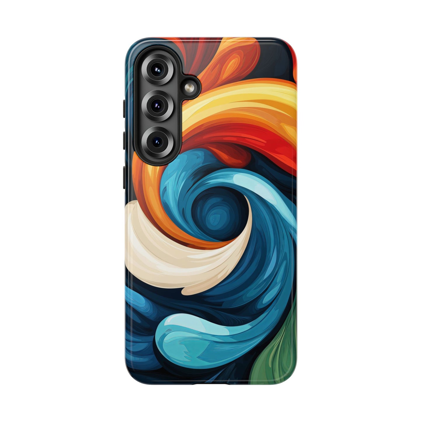 Colorstorm – Fluid Energy Abstract Phone Case for iPhone, Samsung & Pixel