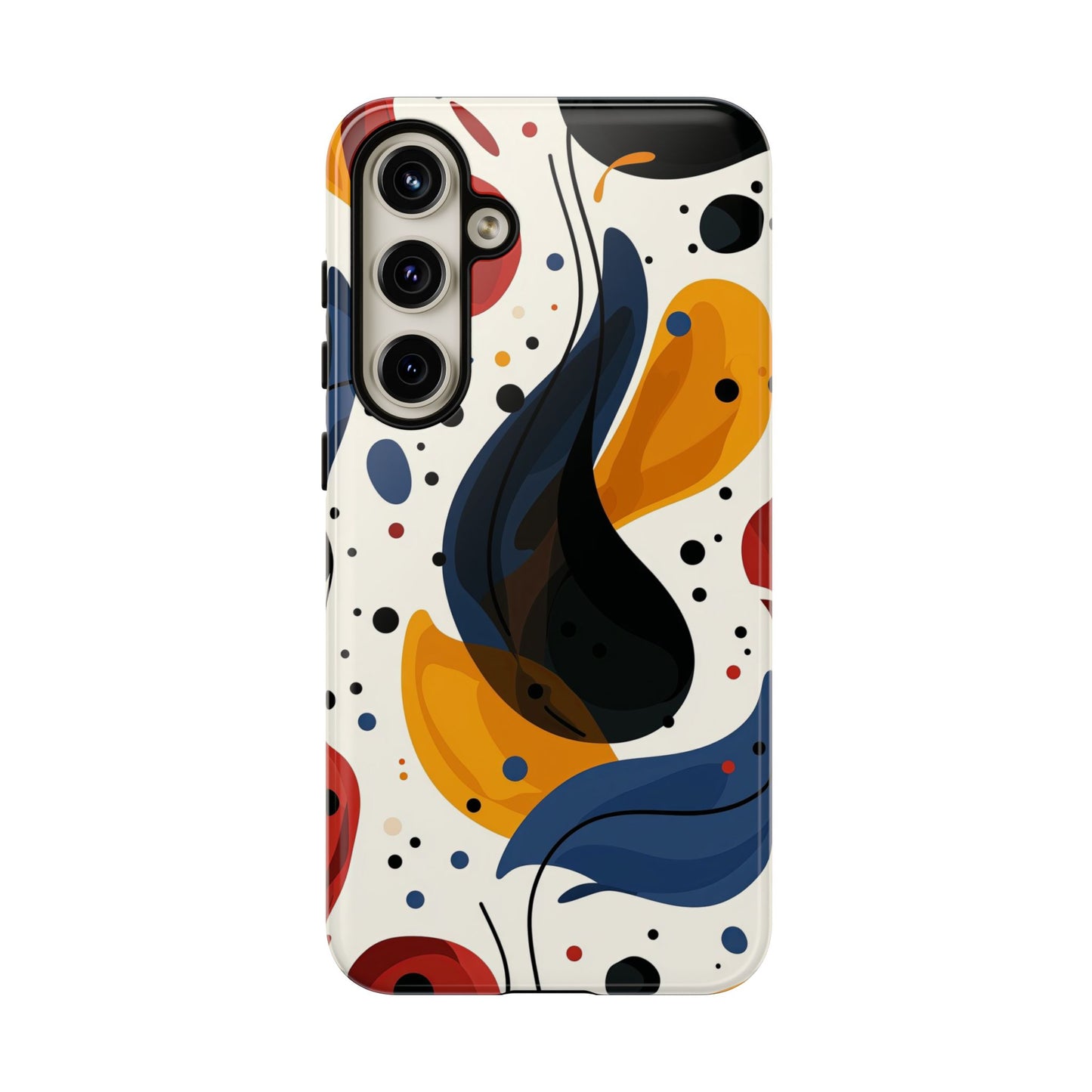 Modern Mirage – Abstract Flow Pattern Case for iPhone, Pixel & Samsung