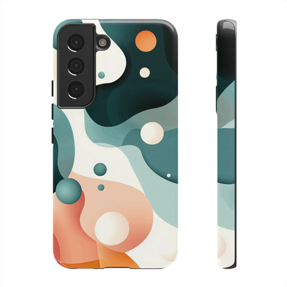 Dreamflow Curves – Abstract Gradient Phone Case for iPhone, Google Pixel, Samsung
