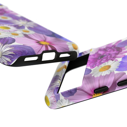 Lavender Blossom Floral Mobile Case