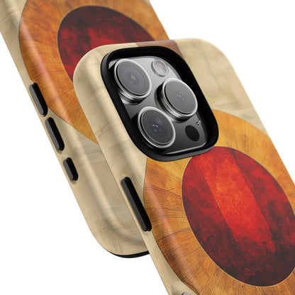 Solar Core Boho Phone Case for iPhone, Pixel & Samsung