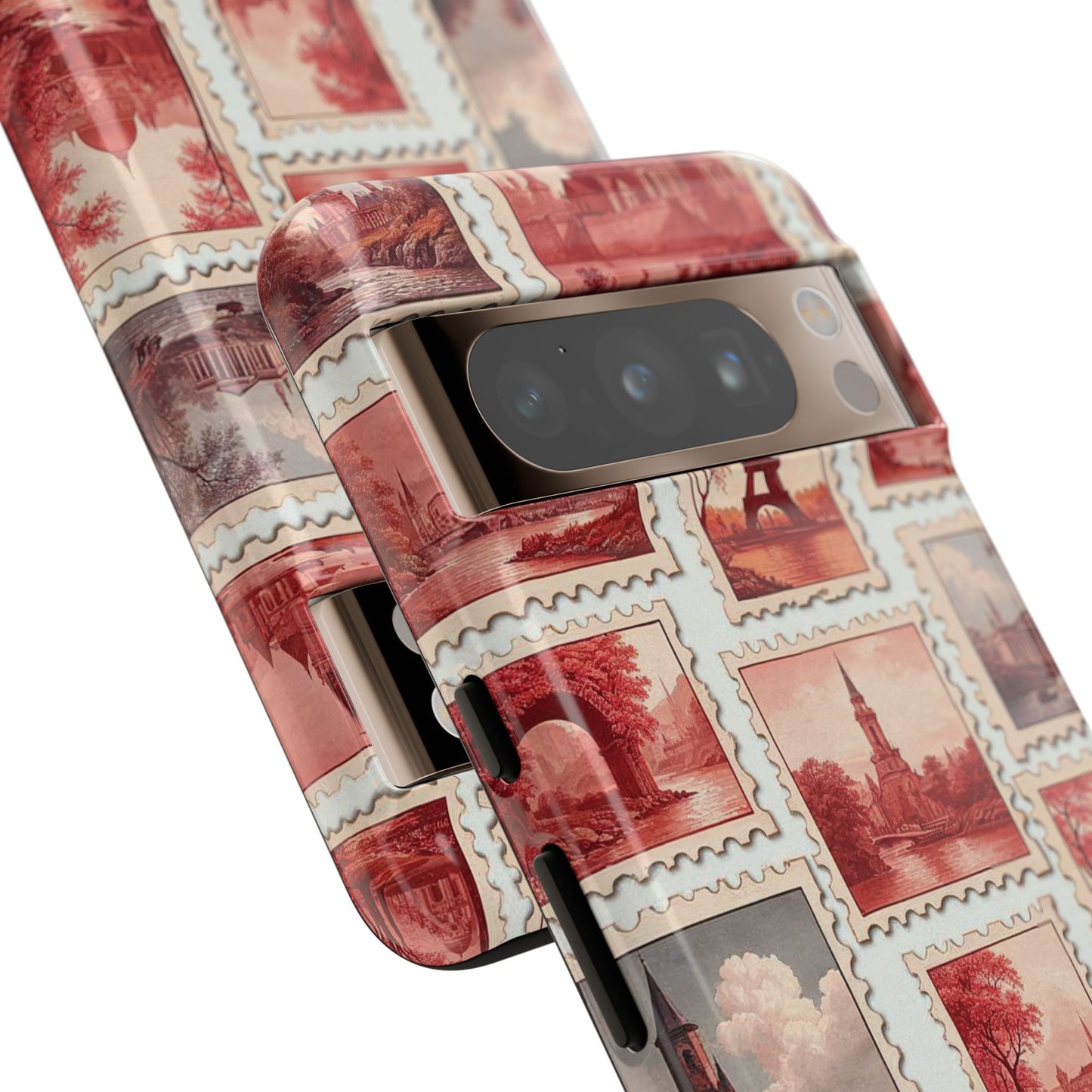 Vintage Postcard Stamps Phone Case