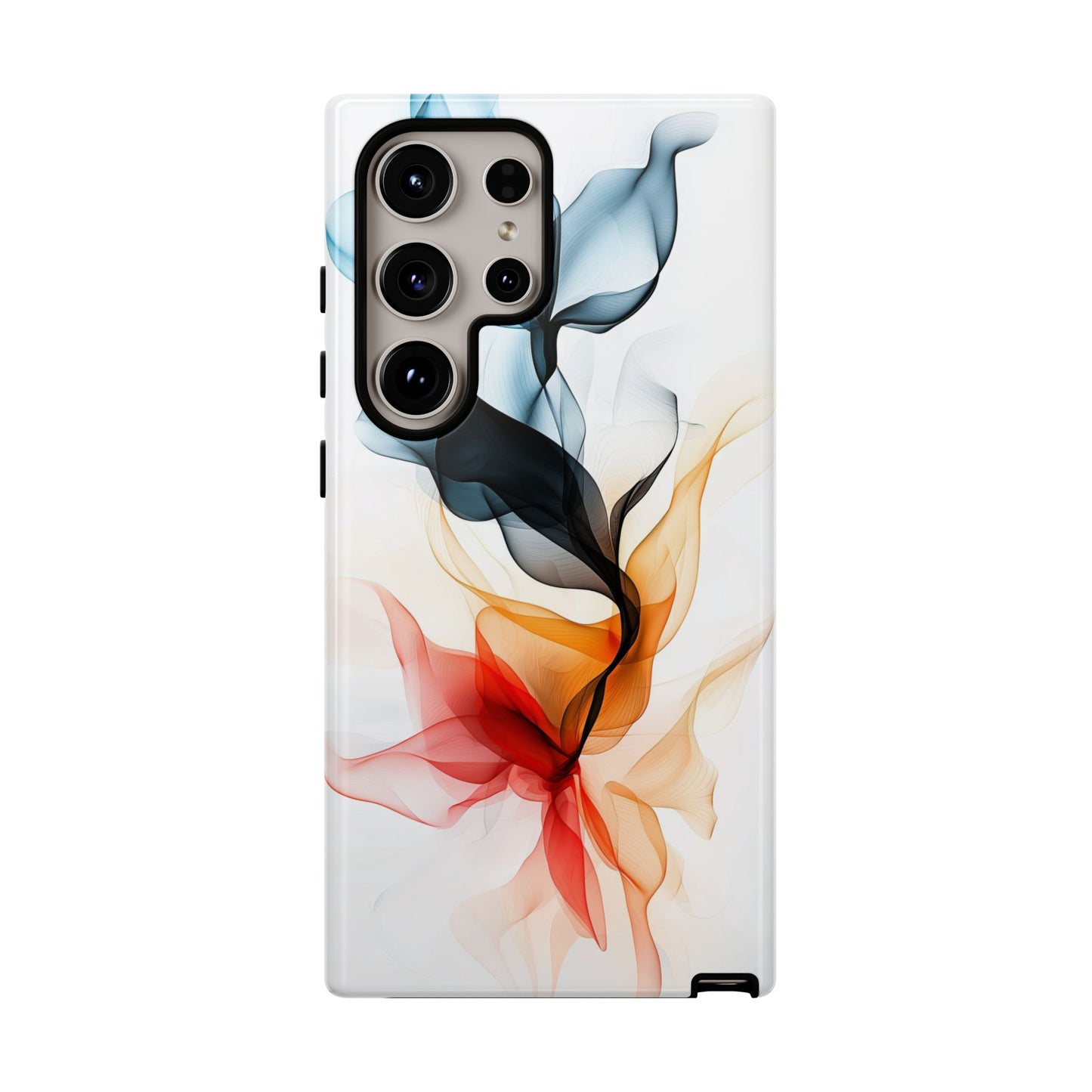 Ethereal Bloom – Flowing Abstract Phone Case for iPhone, Samsung & Pixel