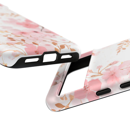 Blush Sakura Blossom Mobile Case