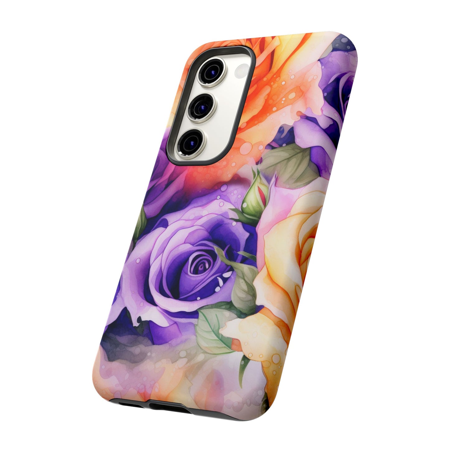 Elegant Rose Blossom Mobile Case