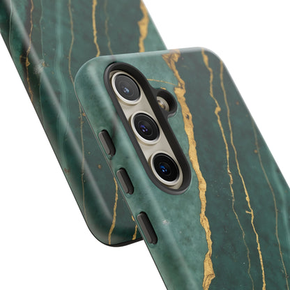 Jade Green Marble Case Design