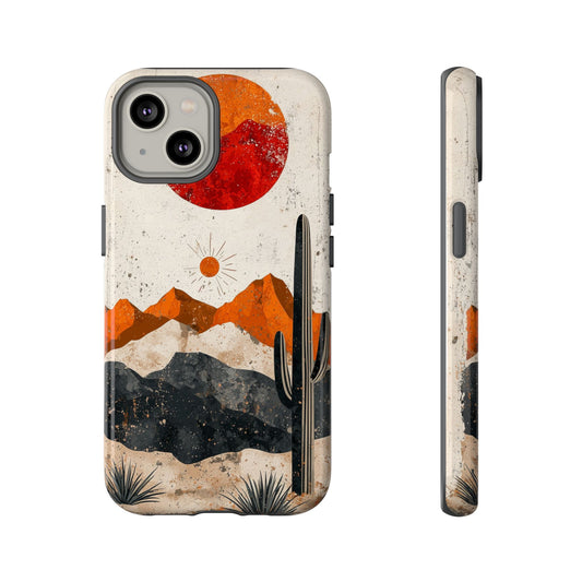 Desert Dusk Boho Phone Case for iPhone, Pixel & Samsung