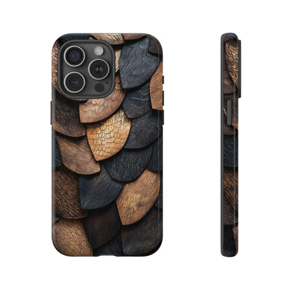 Pangolin Scale Armor Phone Case – Tough & Stylish Protection for iPhone, Pixel & Samsung