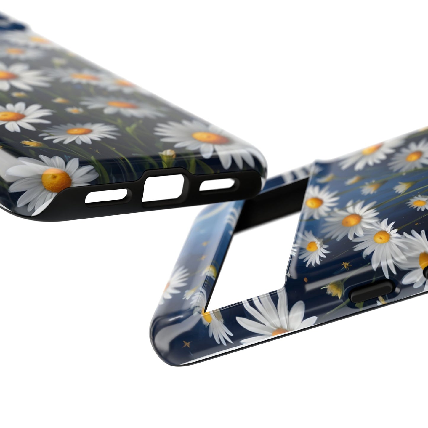 Witchy Daisy Flowers Phone Case Vintage Botanical Cover