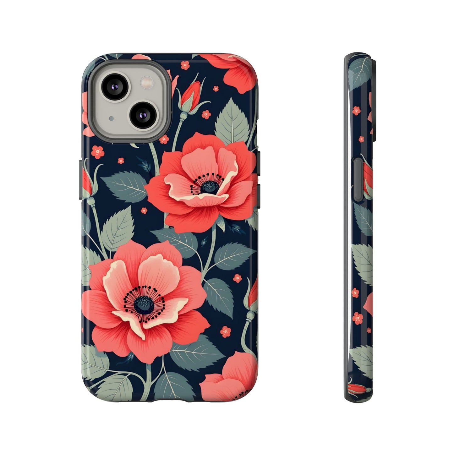 Elegant Floral Design, Floral Pattern Case design for Iphone.