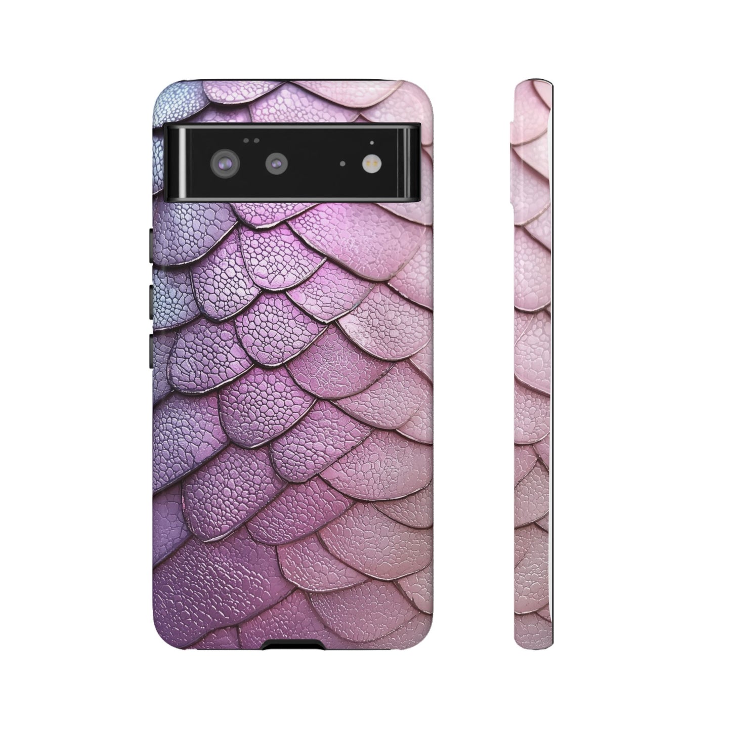 Pastel Snakeskin Elegance Phone Case for iPhone, Samsung & Google Pixel