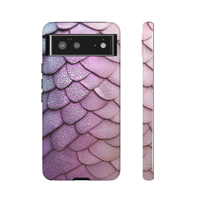 Pastel Snakeskin Elegance Phone Case for iPhone, Samsung & Google Pixel