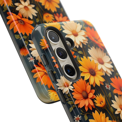 Boho Vibrant Floral Tapestry Case Design, Iphone Case