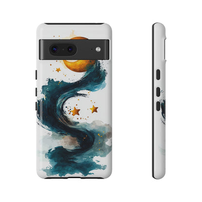 Galaxy Whisper Watercolor Phone Case for iPhone, google Pixel & Samsung