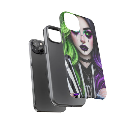 Neon Nightmare – Gothic Punk & Alternative Aesthetic Mobile Cover