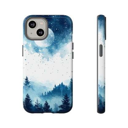 Astral Veil  Watercolor Phone Case for iPhone, google Pixel & Samsung