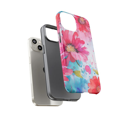 Watercolor Bloom Floral Mobile Case