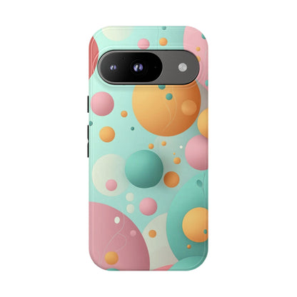 Bubble Pop Delight – Abstract Food-Themed Phone Case for iPhone, Samsung & Pixel