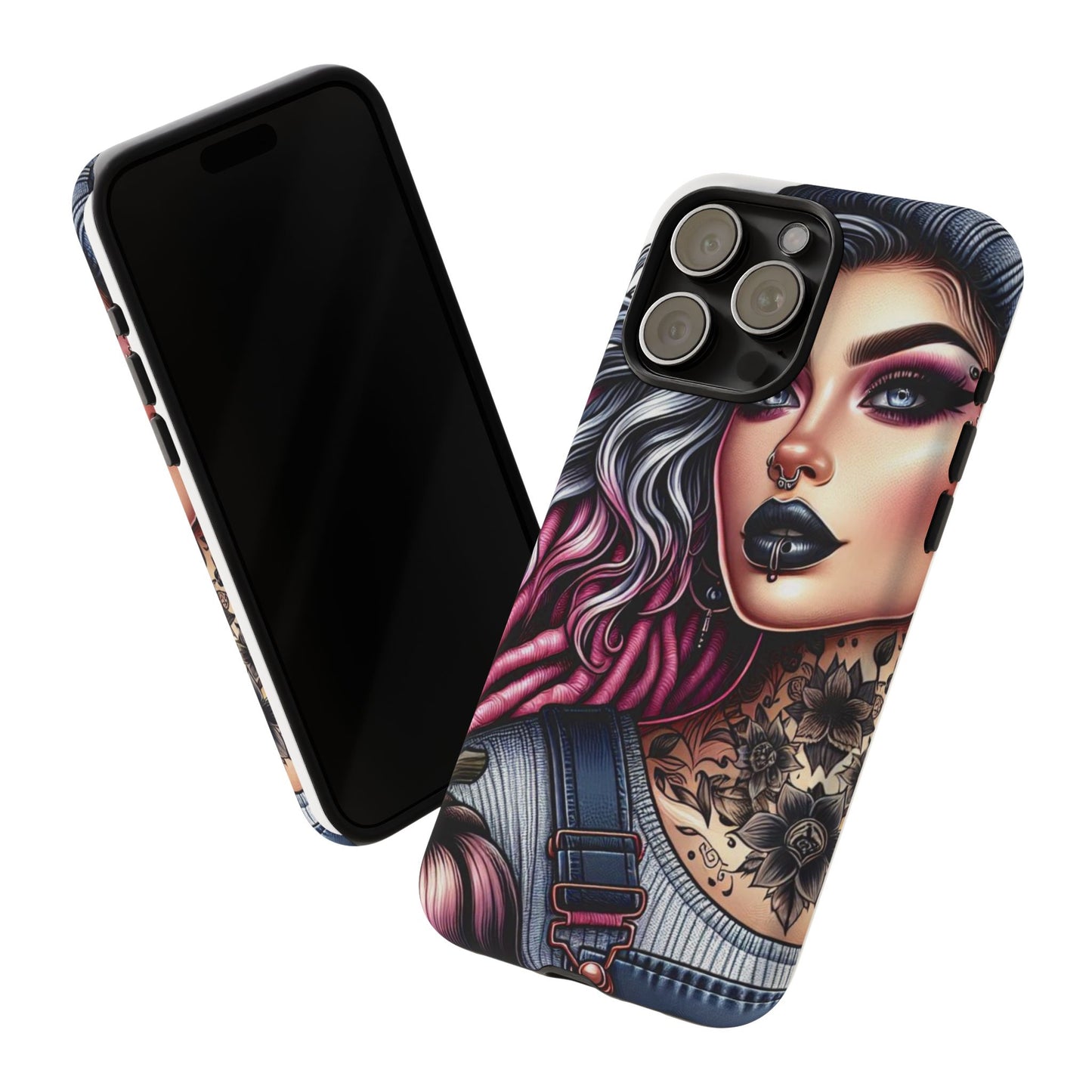 Autumn Rebel – Gothic Grunge & Fall Aesthetic Mobile Cover