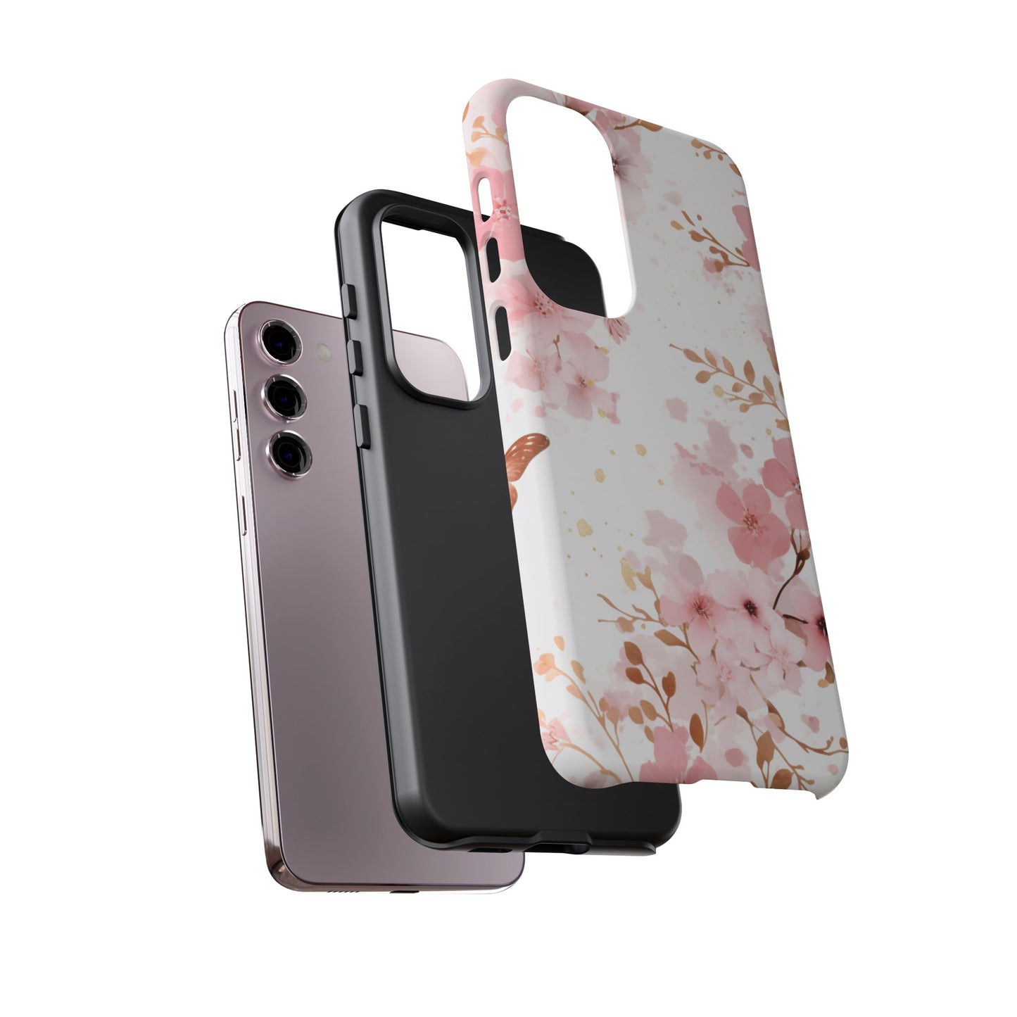 Blush Sakura Blossom Mobile Case
