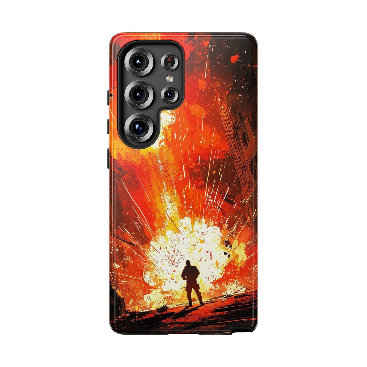Last Man Standing | Explosion Hero Phone Case for iPhone, Samsung & Pixel