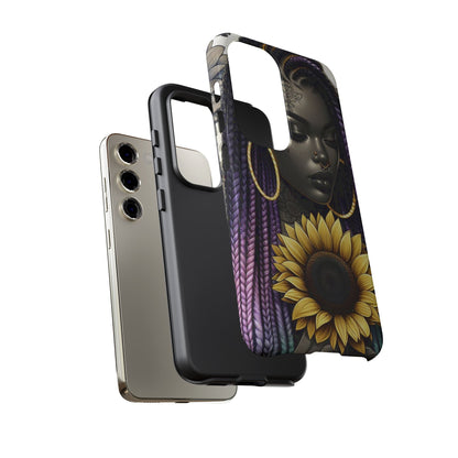 Sunflower Soul Art Mobile Case