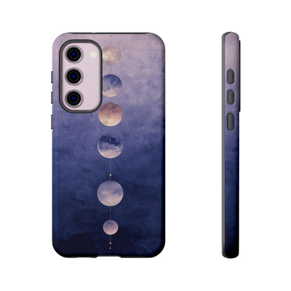 Lunar Dreams Watercolor Phone Case for iPhone, google Pixel & Samsung