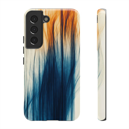 Inferno Drift – Abstract Flame Flow Phone Case for iPhone, Samsung & Pixel