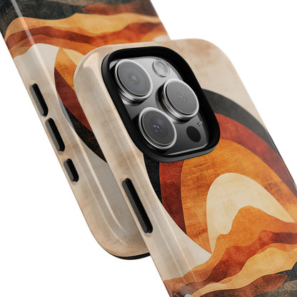 Boho Desert Sunrise Phone Case for iPhone, Pixel & Samsung