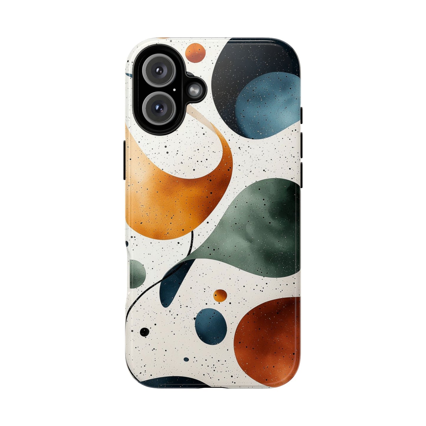 Chic Marble Splatter Phone Case – iPhone, Google Pixel, Samsung